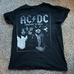 ACDC graphic t shirt